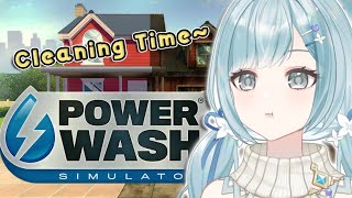 【PowerWash Simulator】 First Try Chill Cleaning [upl. by Aliet402]