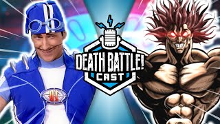 Sportacus VS Yujiro Hanma LazyTown VS Baki  DEATH BATTLE Cast [upl. by Ecadnac]