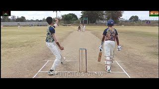 Chirec International School vs Gowtham World SchoolPart2 cricket juniorcricket cricketer t20 [upl. by Milak]