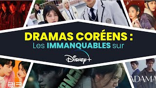 Top 7 des dramas coréens à ne pas rater sur Disney Plus [upl. by Einad]