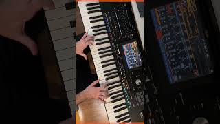 KORG PA5X SCARBEE BASS SAMPLE TEST [upl. by Nylcaj]