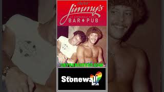 Bob Gurecki has an abundance of stories to tell about NYC gay bars in the 70s amp 80s stonewall [upl. by Nnaillek]