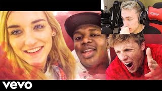 MINIMINTER REACTS TO W2S  EXPOSING KSI [upl. by Kcirrad]