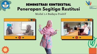 Demonstrasi Kontekstual Modul 14Budaya PositifAyu Tiara Arqharana [upl. by Aniryt]