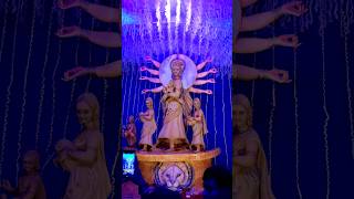 Durga Puja 2024 Khirki Theke Singha DuarDurga Puja Pandal  shorts ytshorts pandalhopping [upl. by Nadnal88]