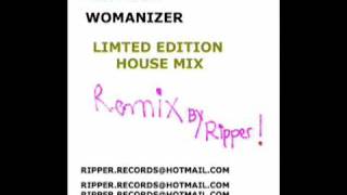 Britney Spears  Womanizer Ripper House Mix [upl. by Averill]