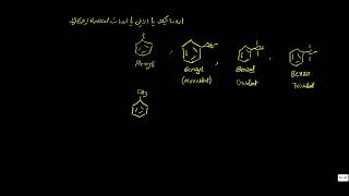 نوم ايښودنه ارماتيک بنزايل ارايل ريډکل [upl. by Leahcimnhoj]