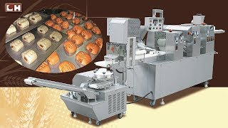 Automatic Encrusting and Moulding Machine enquirylianhuatcom [upl. by Alehtse]