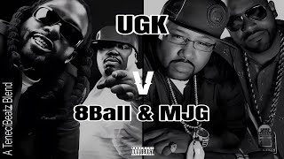 UGK vs 8Ball amp MJG A TeneciBeatz Blend Mixtape 2024 [upl. by Reinhardt613]