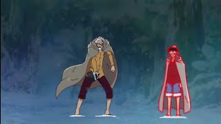 Rayleigh trains Luffy in a new type of Haki one piece [upl. by Ereynihc]