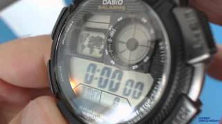 Casio AE1000W1AV [upl. by Tiffi]