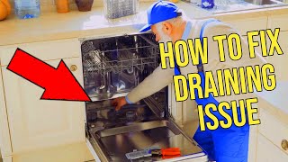 How Do You Fix A Samsung Dishwasher Thats Not Draining Properly [upl. by Assert]