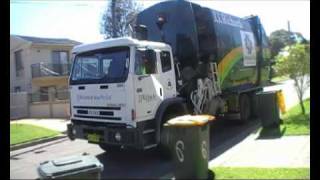 Back In Holroyd Pt 1  The Massive Recycling Truck [upl. by Gilmour]