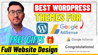 Best WordPress Themes For AdSense Approval 🔥  Best WordPress Theme 2024  100 Approval Guaranteed✅ [upl. by Ynahpit]