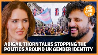 What do the Trans community need most right now Abigail Thorn amp Freddy McConnell  Pod Save The UK [upl. by Atilrep]