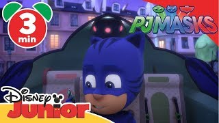 PJ Masks Gatuno necesita la ayuda de Buhita y Gekko  Disney Junior Oficial [upl. by Newnorb]