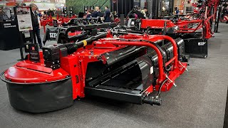 AGRITECHNICA 2023 SIP Disc HD 1000 D Butterfly Mower Launch [upl. by Yonatan]