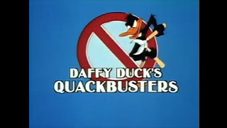 Daffy Ducks Quackbusters Trailer 1988 [upl. by Rolyat]