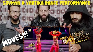 Saumya amp Vartika Hot Dance Performance Reaction  Garmi Song  MZ Reactions [upl. by Ayote]