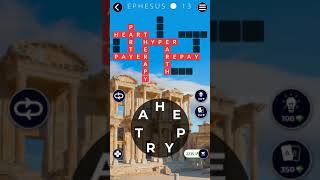 Words Of Wonders TURKEY EPHESUS LEVEL13 SOLUTİON [upl. by Salas]