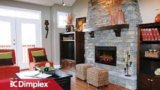 MultiFire XD™ Electric Fireplace Operating Instructions  Dimplex [upl. by Ronn]