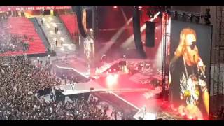 GUNS AND ROSES bilbao DIRECTO CASI COMPLETO SANMAMES 2017 [upl. by Eittak]