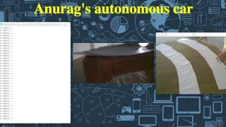 Video 1  Selfsufficient prototype of quotSelfdriving carquot or quotAutonomous carquot [upl. by Lemmuela887]