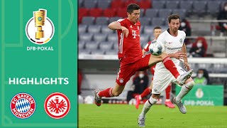 FC Bayern Munich vs Eintracht Frankfurt 21  Highlights  DFBPokal 201920  Semi Finals [upl. by Nnylekoorb]