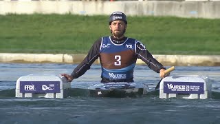 Sideris Tasiadis Germany Semi Final  2023 ICF CanoeKayak Slalom World Cup Vaires Sur Marne Paris [upl. by Ferriter]