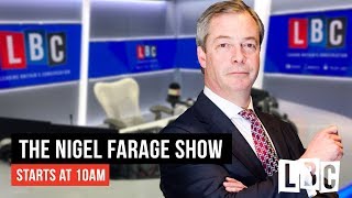 The Nigel Farage Show 24th March 2019  LBC [upl. by Middleton]