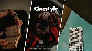 Cinestyle Cinematic Lightroom Mobile Presets  Best cinematic presets for lightroom mobile [upl. by Siulesoj56]