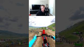 PIT BIKES ON PRO TRACKS IN MX BIKES [upl. by Eixela769]