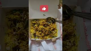 Trying Goilas butter chickenrestaurant name  veg biryani [upl. by Otina]