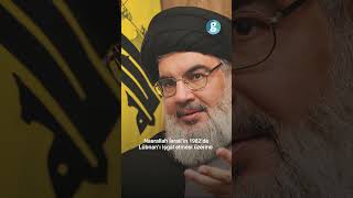 İsrailin öldürdüğü Hizbullah lideri Nasrallah kimdir [upl. by Enneyehs]