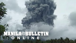 Phivolcs reports phreatic eruption at Mt Bulusan [upl. by Eeryt946]