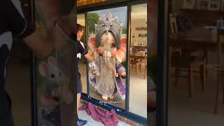 Gan Ganpate Namah  Shree Gunpataye namah  ytshorts ganpati trending [upl. by Cherise]