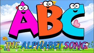 The Alphabet Song lyrics  ABC Song  Phonics Song  ABC for kids  Learn ABC Alphabet for Children [upl. by Dwaine]