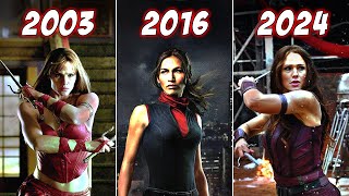 Elektra Evolution in Movies amp TV 20032024 [upl. by Jegar]