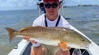 Fishing Weedon Island For An Inshore Slam [upl. by Mendes]