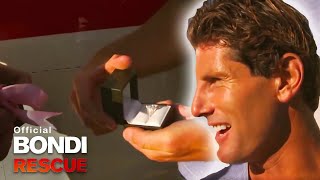 Harries Proposal quotThe DDayquot  Best of Bondi Rescue [upl. by Yun]