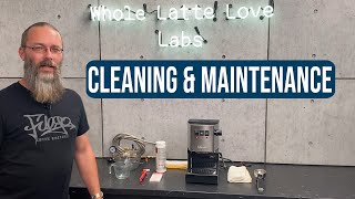 Gaggia Classic Pro Cleaning Maintenance Backflushing amp Descaling [upl. by Gloria]