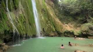 El Limón Waterfall Samaná  Go Dominican Republic [upl. by Hahsi]