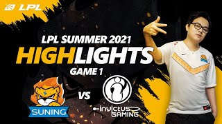 Highlight SN vs IG  GAME 1  SOFM CAMP TOP KHIẾN THESHY KHÔNG THỞ NỔI  SN BÓP NGHẸT IG [upl. by Aiuoqes]