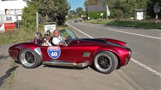 900HP AC Cobra Supercharged  14 Mile Accelerations amp Brutal Accelerations [upl. by Arualana]