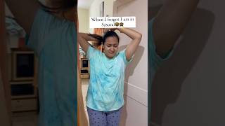 Apke sath bhi asa hua hai🙈😝saibyyashofficial funny comedy marriedlife relatable viralshort [upl. by Aehta756]