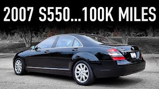 2007 Mercedes S550100K Miles Later [upl. by Etolas]