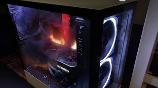 Nvidia RTX 3090 BFGPU FIRE GPU cooling fan locked up [upl. by Atiuqin]