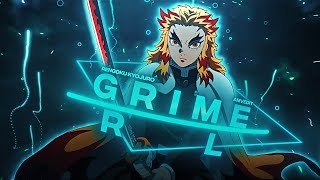 Rengoku Kyojuro Rl Grime Ucla  EditAMV [upl. by Pansie]