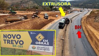 BR 381  Atualização das OBRAS 20092024 [upl. by Malas223]