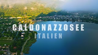 Morgenstimmung am Caldonazzosee  Italien  DJI Mini 3 Pro  4k Cinematic Video [upl. by Kwei]